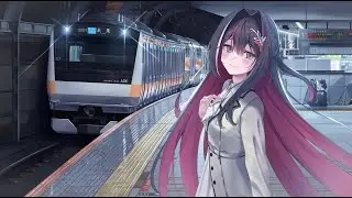 【AZKi7周年記念応援広告】高円寺サイネージ用動画&企画写真