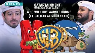 CTRL+Geek: Who Will Buy Warner Bros? (ft. Salman Al‑Muhannadi) #115