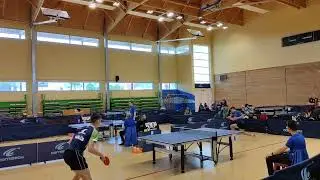 DORCESCU Denis vs PORET Thibault - MONTPELLIER  NIMES ENT 1 vs SAINT PIERRAISE ENT 1 - Playoffs N1