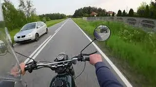 KR&Oacute;TKA JAZDA WSK 125