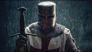 Templar Knight in the Storm – Sacred Medieval Hymn