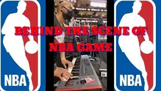 BEHIND THE SCENE OF NBA SOUND EFFECTS