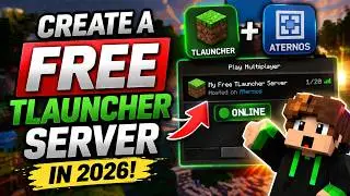 how to create a server in tlauncher minecraft 2026