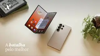 Galaxy Z Fold 7 vs S25 Ultra: vale a pena pagar mais?
