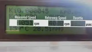 Engine Speed Control