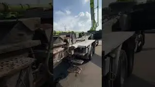 Zoomlion 63M concrete pump truck (2019 model)   #automobile #concretepumptruck #china #whatsapp