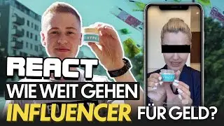 React: Influencer werben f&uuml;r mein FAKE-PRODUKT