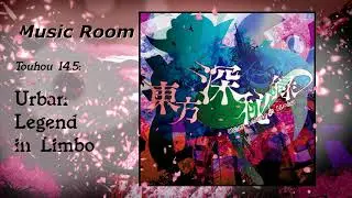 Track 34 - Lunatic Eyes ~ Invisible Full Moon [Touhou 14.5: Urban Legend in Limbo PS4 OST]