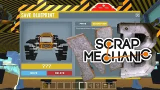 Steam Workshop & Blueprints Tutorial pt2 - Scrap Mechanic - Episode 60
