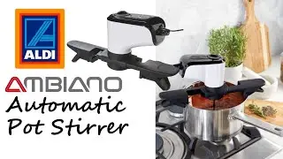 Aldi Automatic Pot Stirrer - Scraping the bottom with this one!