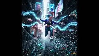FREQUENCY OF GOODBYE &ndash; Official MV | Female Fast Rap x Cyber Trap #cybertrap #music #lifeisbutadream