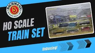 Bachmann Chessie Special HO Scale Train Set Unboxing and Review