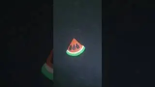 Super light clay #unboxing #clayart #clay #shorts #melon