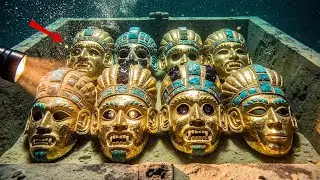 Found After 400 Years &ndash; Sunken Aztec Tribute Gold