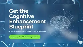 Get the Free 9-Page BDNF Protocol Guide: The Cognitive Enhancement Blueprint