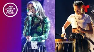 Cami & Alaina Castillo are almost ready for Latin AMAs 2021 | Telemundo English