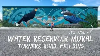Water Reservoir Mural time lapse