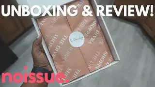 NOISSUE. REVIEW | NEW Custom Tissue Unboxing!| Package New Order With Tissue Paper| Honest Review