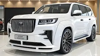 Это НЕ обычный Land Cruiser! Toyota Land Cruiser Century 2026 года шокирует всех 🔥