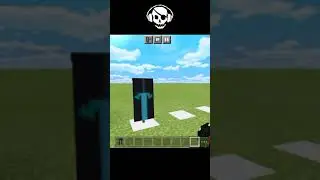 Diamond Sword Banner Design | Minecraft Banner Tutorial | #shorts | PhantomX