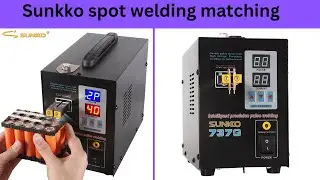 Sunkko spot welding matching