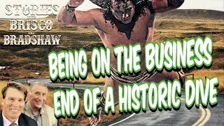 Muraco and Bradshaw talk being on the receiving end of two famous cage dives.