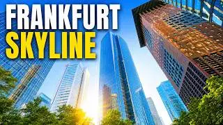 Beautiful Skyscraper Walk &ndash; Skyline Frankfurt#frankfurt #citywalk #frankfurtgermany#frankfurtvibes