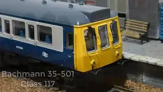 BR Blue Running Session at Hamilton Central Model Railway