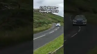 Craig Breen competing in the Donegal International Rally 2019 #motorsport #donegalrally #craigbreen