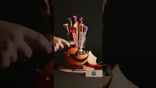 hallooween smash chocolate  #layerscake #smash