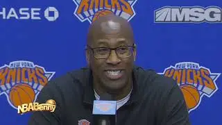 Mike brown post game press conference/Knicks vs Cavaliers/December 25,2025 NBA
