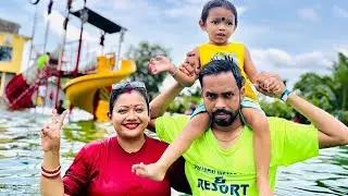 Enjoying ECO 🏞️ park(Deuli Dam)Baripada #trishuv_world #odiavlog #viralvideo #trending #foryou