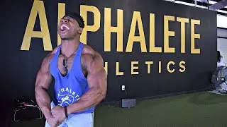 Alphalete Gym Grand Opening | HUGE SQUAT PR!