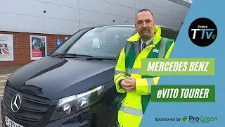 TTVe: Mercedes Benz eVito Tourer - 100kWh battery & WLTP of circa. 210 miles! 🔋