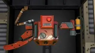 How Scrap Mechanic Farmbots Are Made