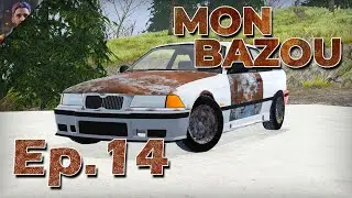 Raccordement &eacute;lectrique, Sirop d'&eacute;rable, peinture et cascades en Pick-up - Mon Bazou - Ep.14