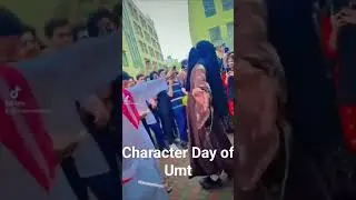 Amazing Character Day in Umt Lahore #youtubeshorts #trending #tiktok #trendingshorts #trend