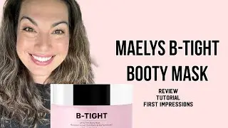Booty Mask Review 😳 | MA&Euml;LYS B-Tight First Impressions