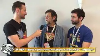 Len Wein Returns to Write Swamp Thing After 40 Years for DC's 