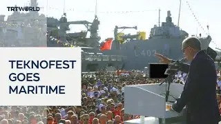 Teknofest 2025 highlights T&uuml;rkiye&rsquo;s maritime tech innovation
