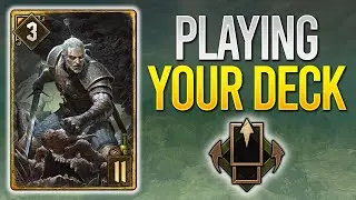 GWENT | PLAYING VIEWER DECKS EP. 1