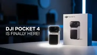 Обзор DJI Pocket 4 &ndash; Маленькая камера, ОГРОМНОЕ улучшение! (Вы не поверите!)