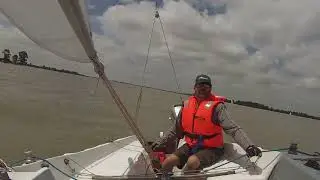 Single Handed Round the Island Race 2022 - Vaal Dam