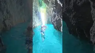Eros Cave ❤️ Zakynthos #greece #zakynthos #tiktok #nature #music #shorts
