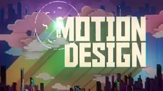 This time it could be... Motion Design Retro