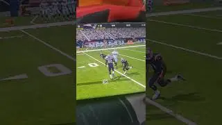 I can't stop laughing at Jimmy goroppolo throwing a pick at the 30 yard line then I score a TD 28to0
