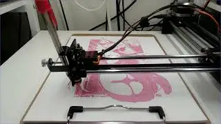 XY Plotter - Trickywii - Day 22