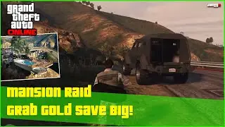 Mansion Vault Raid Gameplay &ndash; Grab Gold & Save Big!