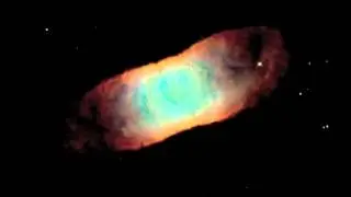 Eyepatch looking at us - the Retina Nebula