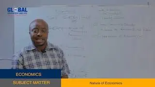 DARASA ONLINE: EPISODE 84 ECONOMICS (SUBJECT MATTER - NATURE OF ECONOMICS)